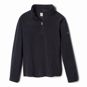 Columbia Glacial™ Skinna Half Zip Jacka Flickor Svarta (IMFVX7095)